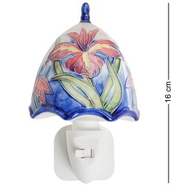 Ночной светильник из фарфора Элегия