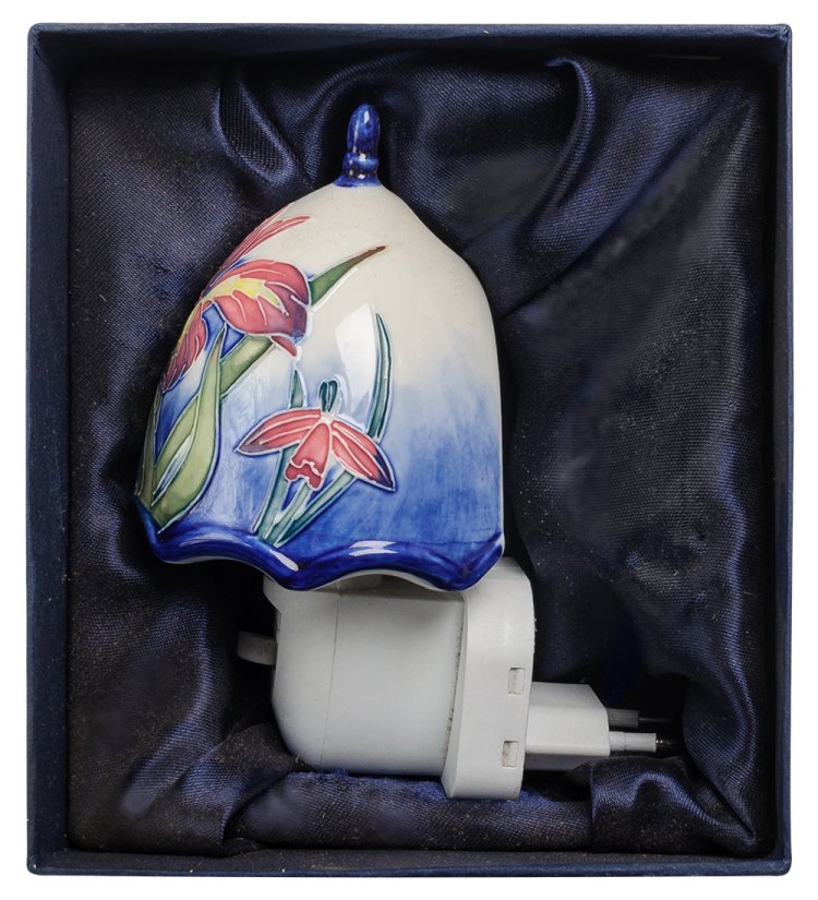 Ночной светильник из фарфора Элегия Pavone JP-18/22, фотография в упаковке