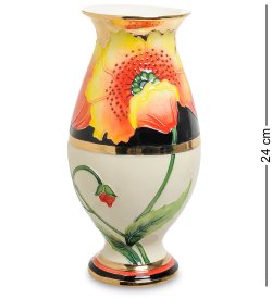 Ваза для цветов из фарфора Цветущие Маки