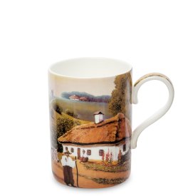 Кружка из фарфора Казачий Хутор