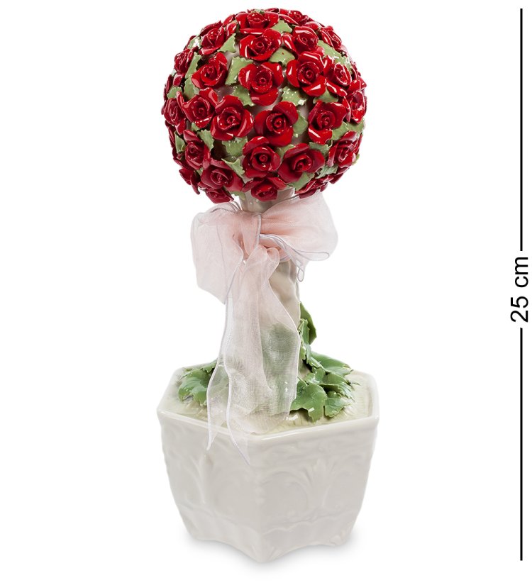 Музыкальная статуэтка Букет красных роз Pavone CMS-33/15