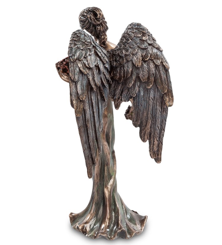 Статуэтка Ангел добра Veronese WS-175, оборотная сторона