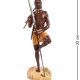 Статуэтка Воин племени Масаи Veronese WS-731