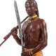 Статуэтка Воин племени Масаи Veronese WS-731, портретный вид