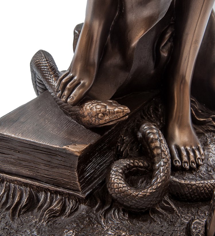 Статуэтка Фемида - Правосудие Veronese WS-653/ 1, увеличенный вид деталей