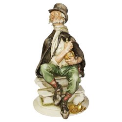 Статуэтка из фарфора Согревая сердце