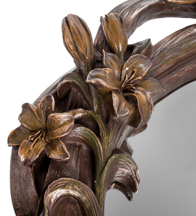 Зеркало Леди Лилия Veronese WS-554, увеличенный вид орнамента