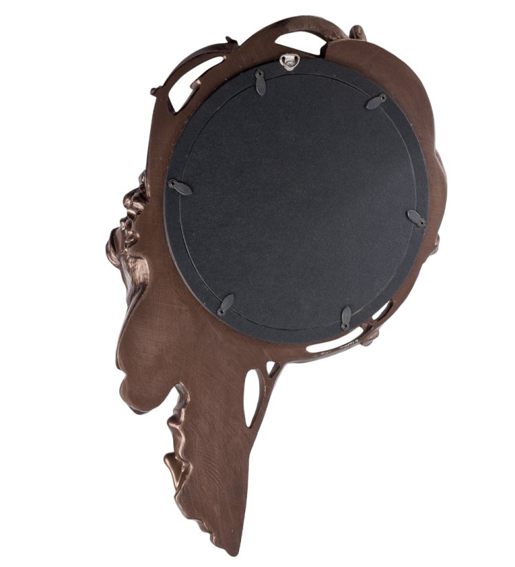 Зеркало Леди Лилия Veronese WS-554, оборотная сторона