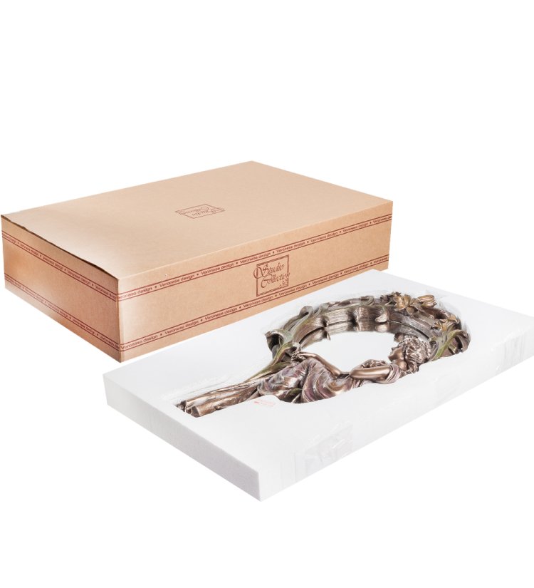 Зеркало Леди Лилия Veronese WS-554, упаковочный вид