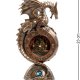 Статуэтка-часы в стиле Стимпанк Дракон Veronese WS-910