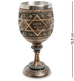 Бокал Звезда Давида