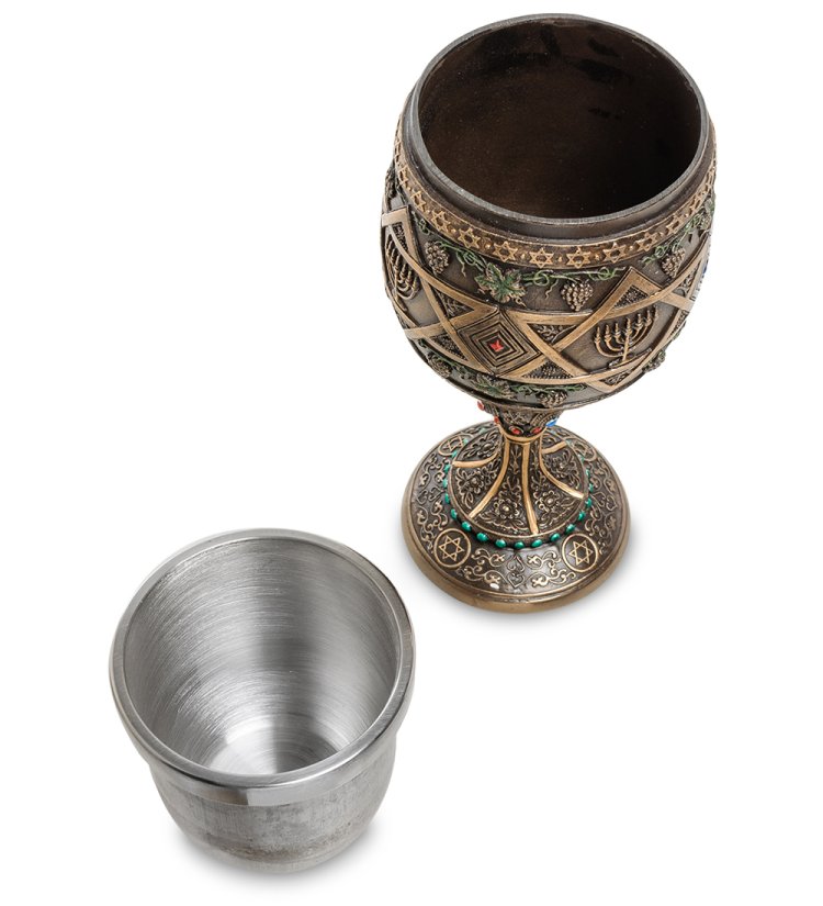 Бокал Звезда Давида Veronese WS-868, разборный вид