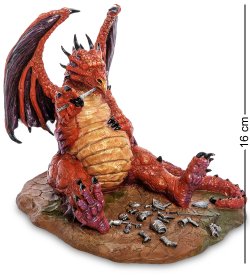 Статуэтка Красный Дракон