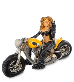 Фигурка Девушка-Байкер