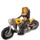Фигурка Девушка-Байкер The Comical World of Stratford RV- 33