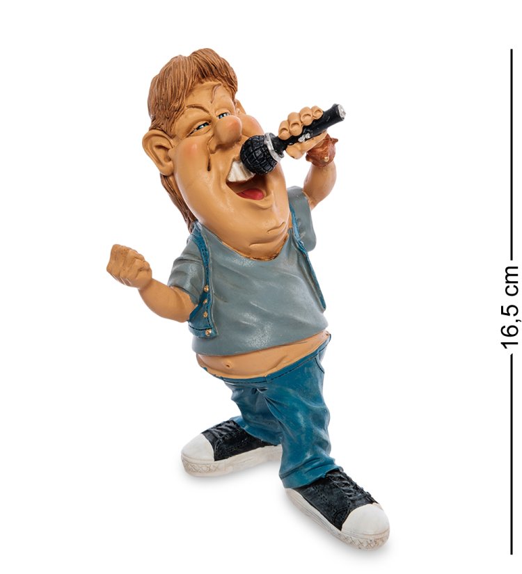 Статуэтка Звезда караоке The Comical World of Stratford RV-654