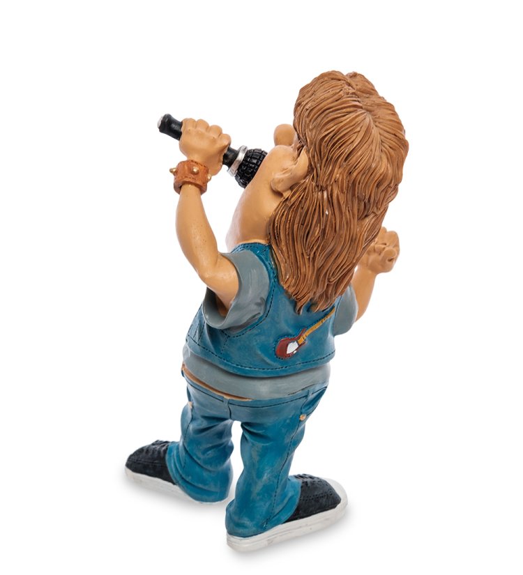 Статуэтка Звезда караоке The Comical World of Stratford RV-654, оборотная сторона