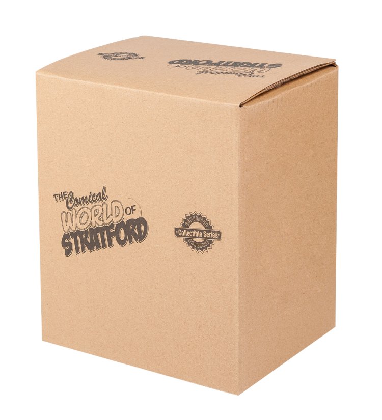 Статуэтка Стоматолог с белыми зубами The Comical World of Stratford STD-13, упаковка