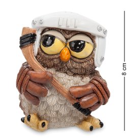 Фигурка Сова Юный хоккеист