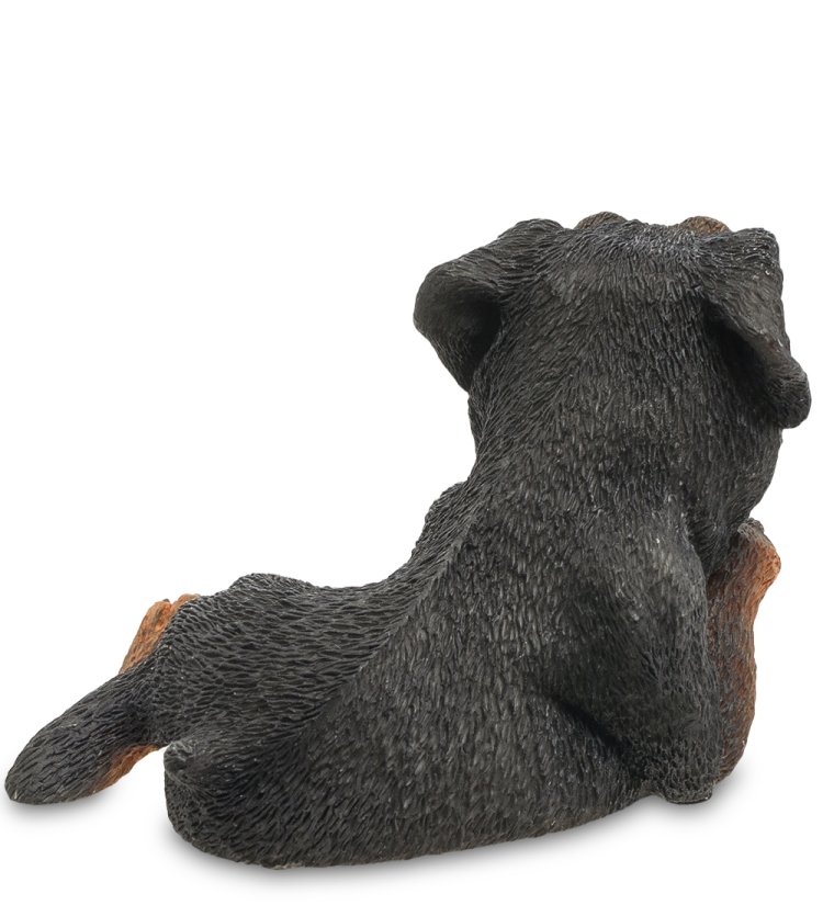 Фигурка Собака Ротвейлер The Comical World of Stratford RV-896, оборотная сторона