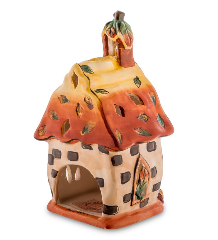 Подсвечник Церковь Blue Sky BS-125, фотография с обратной стороны