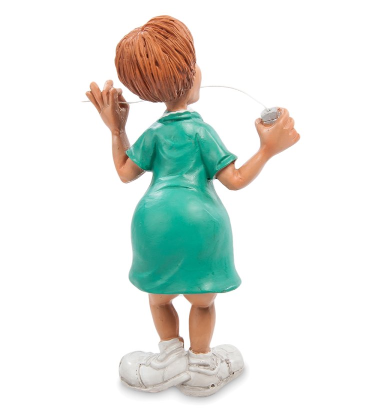 Фигурка Врач-гастроэнтеролог The Comical World of Stratford RV-539, оборотная сторона