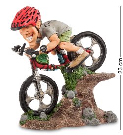 Статуэтка Велотрек