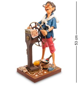 Статуэтка Капитан дальнего плавания - The Weekend Captain