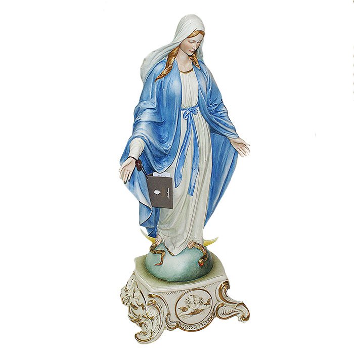 Статуэтка из фарфора Божья благодать