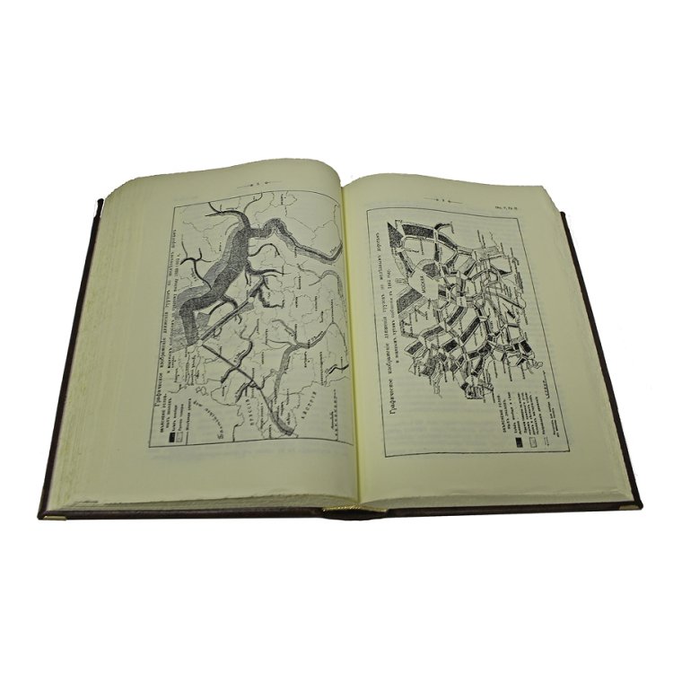 Очерк сети русских железных дорог