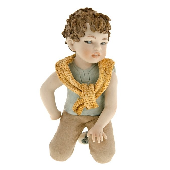 Фарфоровая Статуэтка кукла Жульен