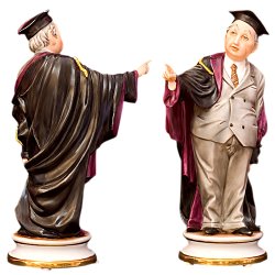 Статуэтка из фарфора Адвокат в костюме