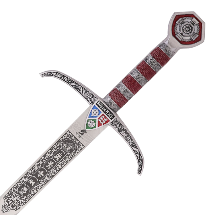 Сувенирный Меч Робин Гуда в ножнах, рукоять