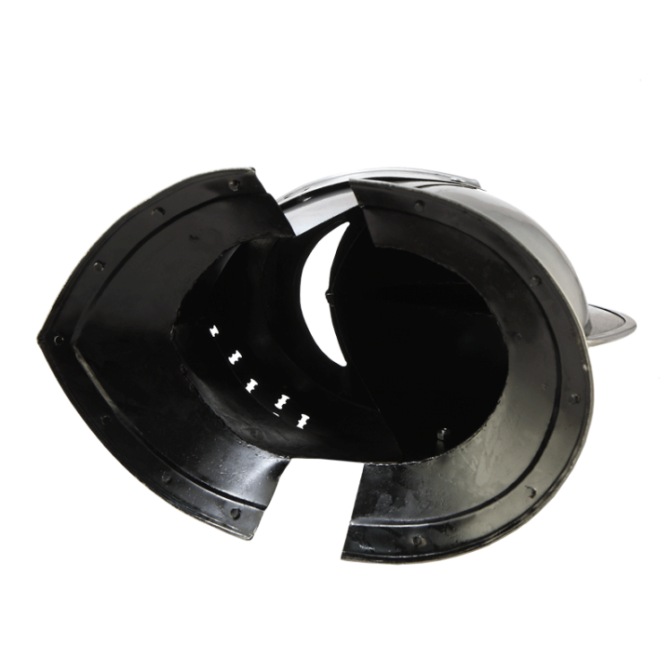 Рыцарский Шлем закрытый Nautical NA-36099, вид снизу