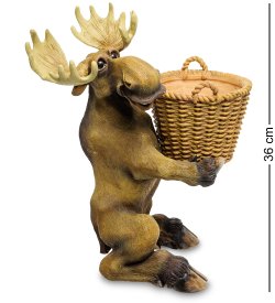 Кашпо Подарок от Лося