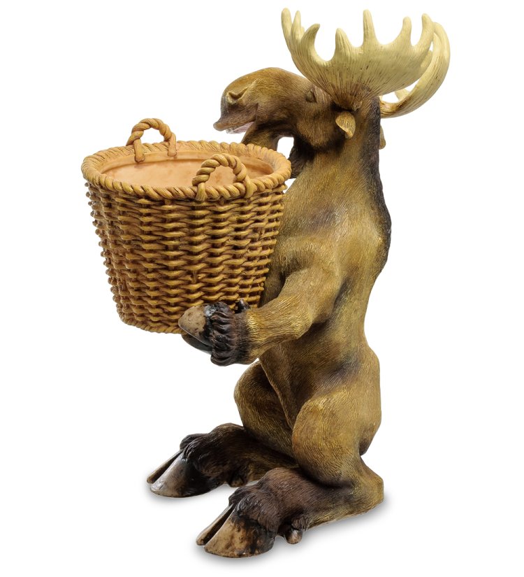 Кашпо Подарок от Лося Sealmark GG-4712-LF, оборотная сторона