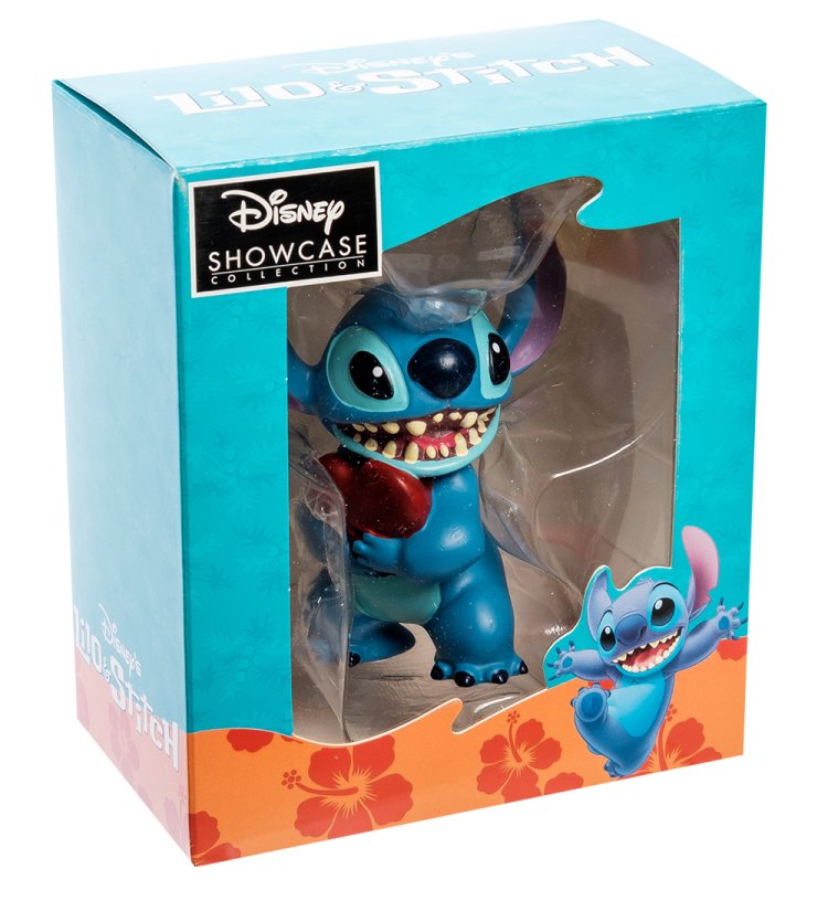 Статуэтка Стич - Лило и Стич Disney Showcase, упаковочный вид