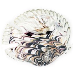 Статуэтка из Муранского стекла Песочная Рыбка