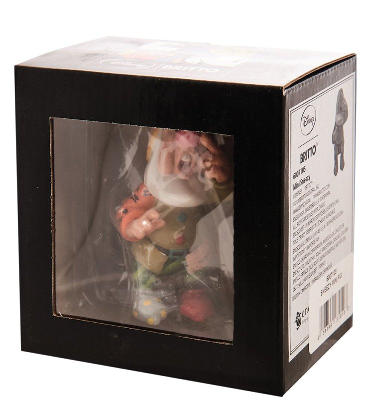 Статуэтка Гном Чихун Disney by Britto, упаковочный вид