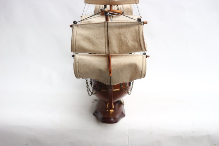 Модель корабля из дерева HMS Victory (Виктори) 72 см TS-0001-W-60, фотография 10