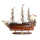 Модель корабля из дерева HMS Victory (Виктори) 72 см TS-0001-W-60