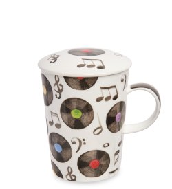 Кружка из фарфора Музыкальное Настроение