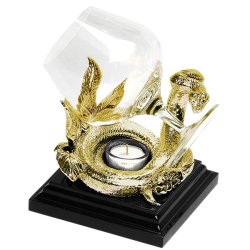 Набор для коньяка с подогревом Змея-2013