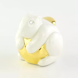 Статуэтка золотая белка коллекция Giardino