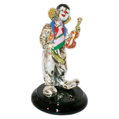 Статуэтка Клоун со скрипкой