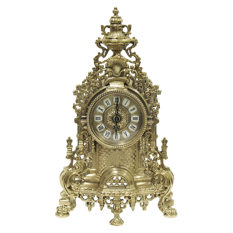 Каминные часы барокко Alberti Livio AL-82-103