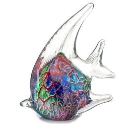 Статуэтка из Муранского стекла Рыбка, коллекция Фантазия