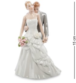Статуэтка из фарфора Жених и невеста