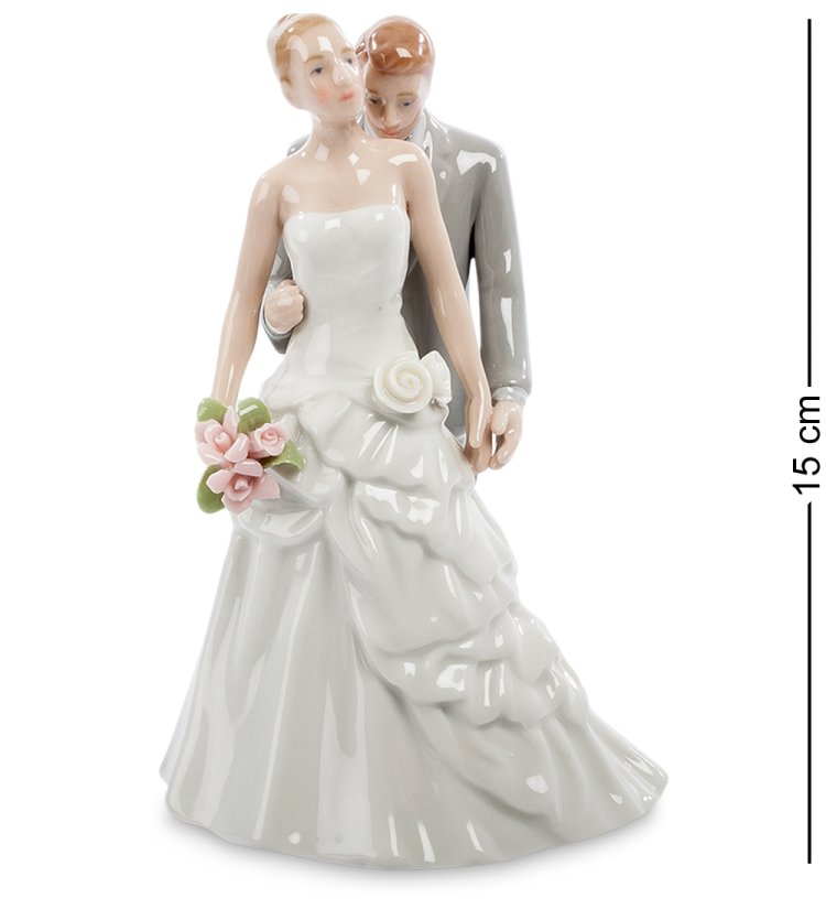 Статуэтка из фарфора Жених и невеста Pavone CMS-10/27