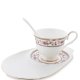 Чайная пара из фарфора Милано-Мариттима Pavone JK-213
